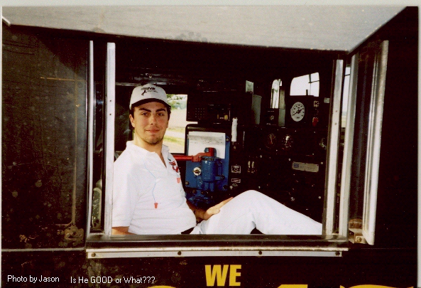 Jason is a Locomotive Engineer and hired on with the W&LE in january of 1995.