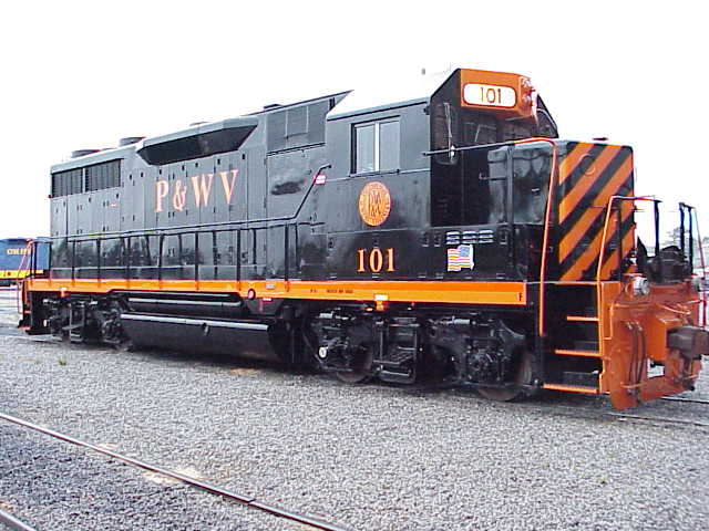 P&WV 101 Fresh Paint Oct 2001
