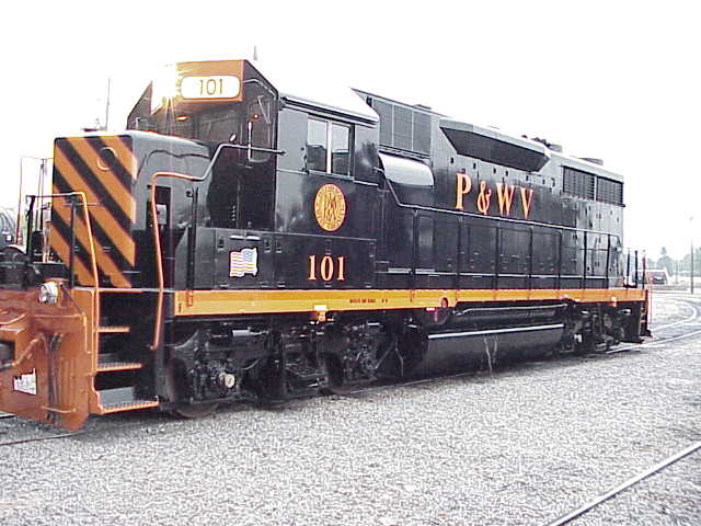 P&WV 101 Fresh Paint Oct 2001