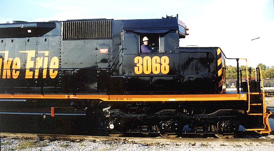 Chris is a Locomotive Technician and has worked for the W&LE since January of 1998.